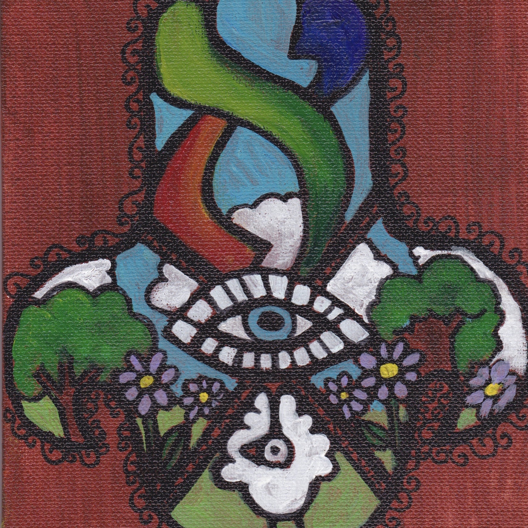 1 Haamsa Painting