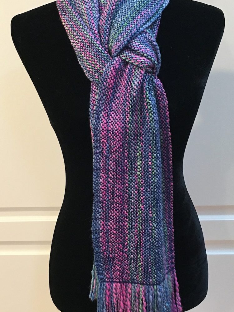 Martha Decherd Multi Scarf